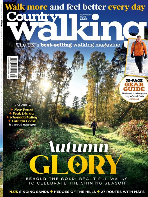 Cover image for Country Walking